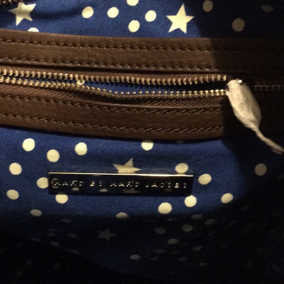 Marc Jacobs Brown Leather Purse NEW w/Tags & Duster Bag Gorgeous Marc Jacobs Bag - Picture 12 of 15